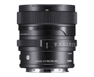 Sigma C 20mm f/2 DG DN L-mount - 1360984 - zdjęcie 2